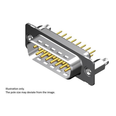 Molex Fct Dsub Str Pc Plg 50 Pn 1731091902